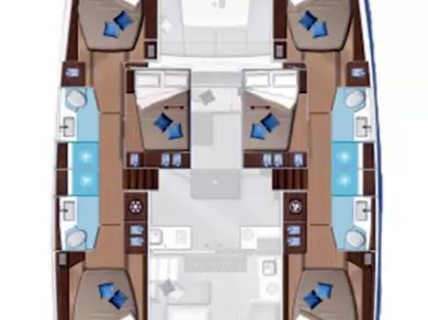 Catamarán para alquilar Seget Donji al mejor precio