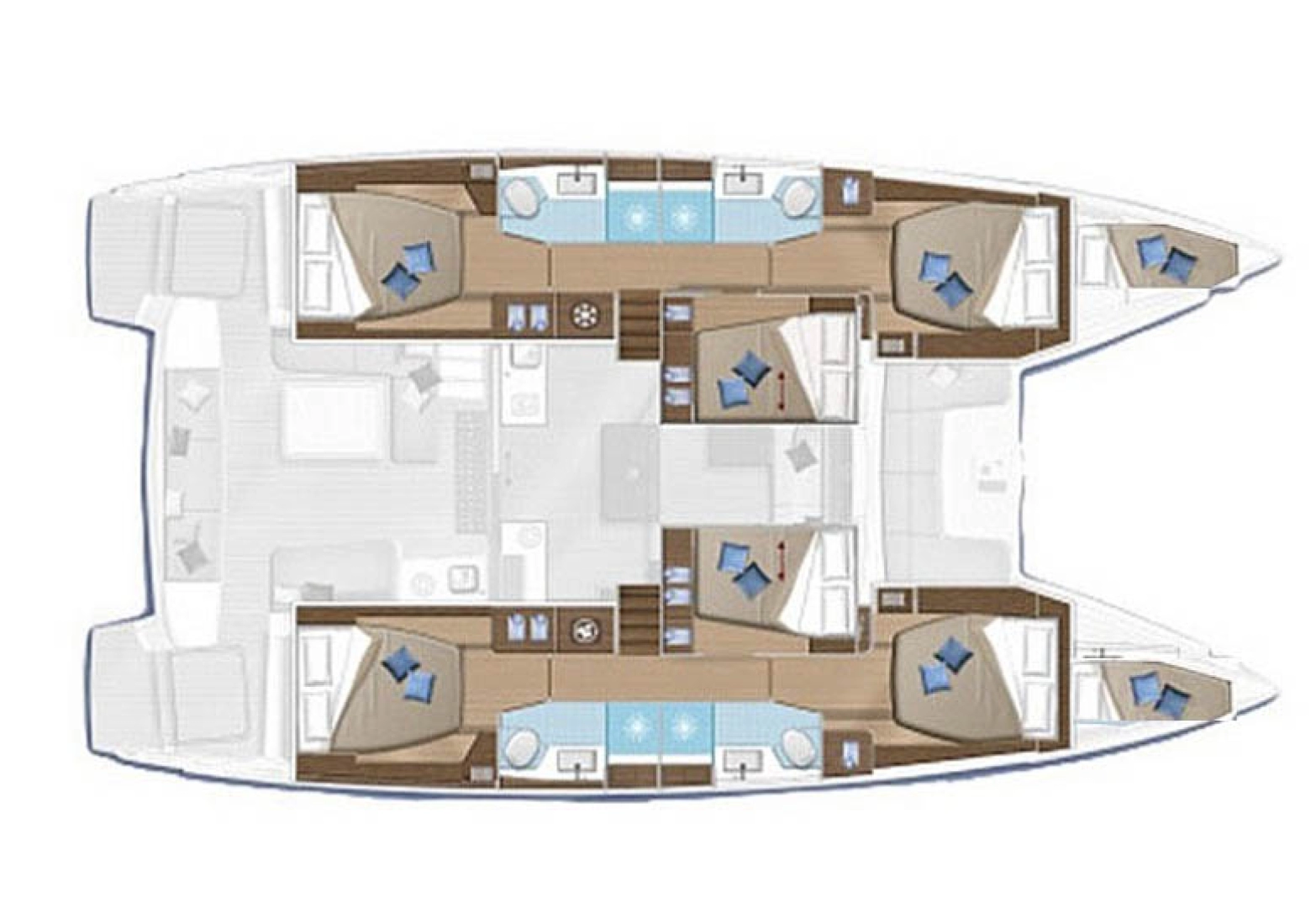Alquiler Road Town - Lagoon Lagoon 50 en SamBoat