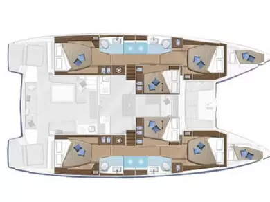 Alquiler Road Town - Lagoon Lagoon 50 en SamBoat