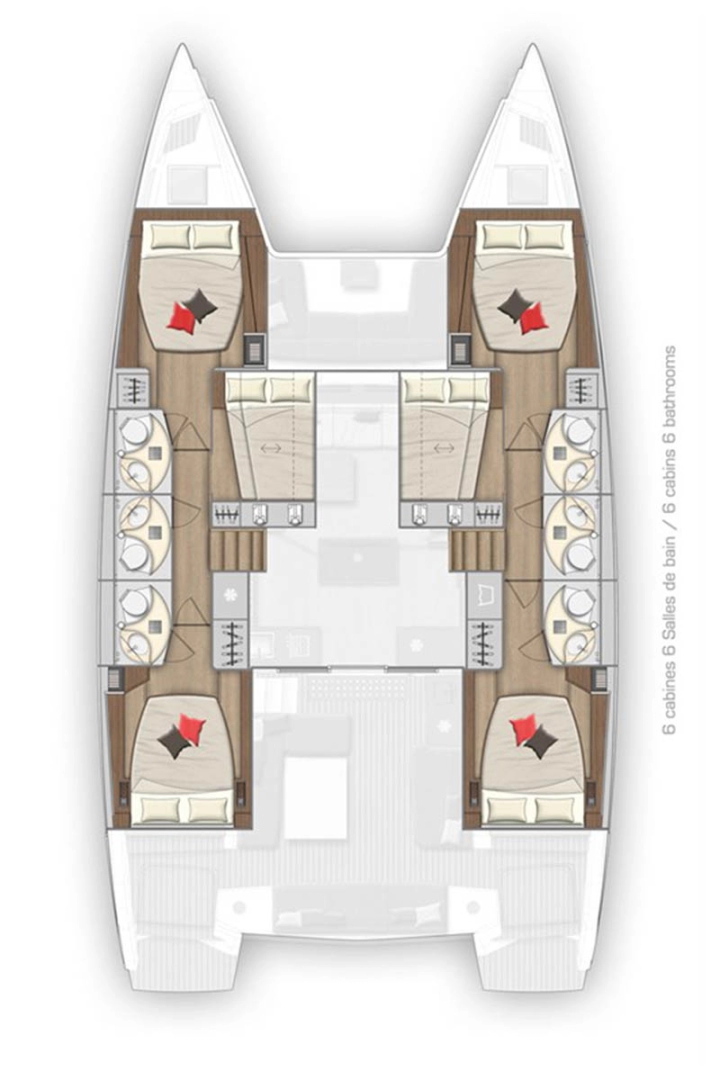 Alquiler de embarcaciones Lagoon Lagoon 50 enRoad Town en Samboat