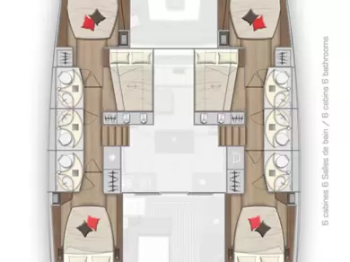 Alquiler de embarcaciones Lagoon Lagoon 50 enRoad Town en Samboat