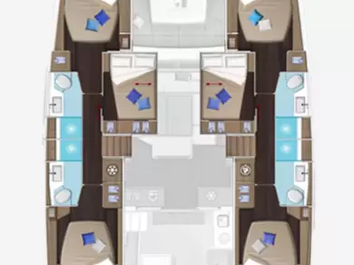 Catamarán para alquilar Marsh Harbour al mejor precio