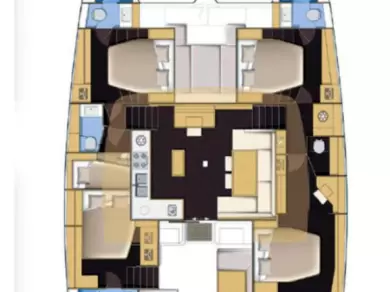 Alquiler Eden Island - Lagoon Lagoon 52 F en SamBoat