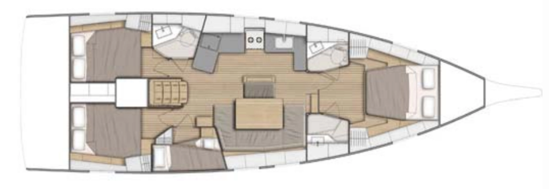 Bénéteau Oceanis 46.1 de alquiler a Komolac