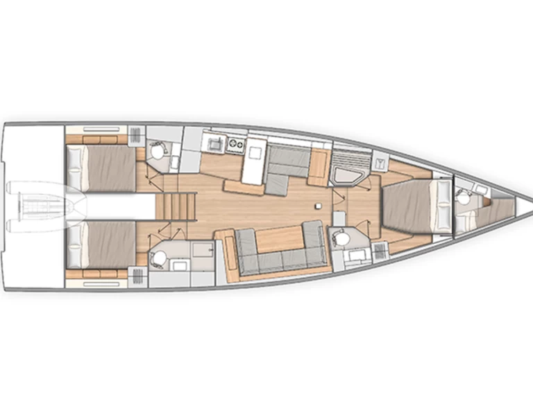 Alquiler Velero en Road Town - Bénéteau Oceanis 54