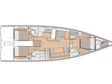 Alquiler Velero en Road Town - Bénéteau Oceanis 54