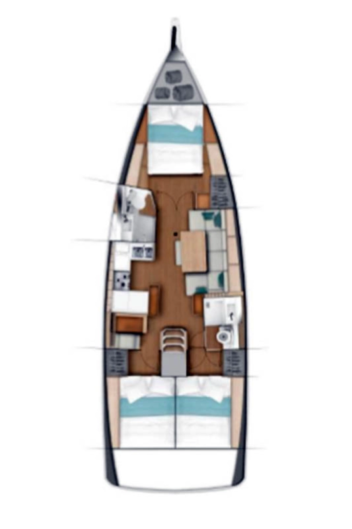 Alquiler Komolac - Jeanneau Sun Odyssey 440 en SamBoat