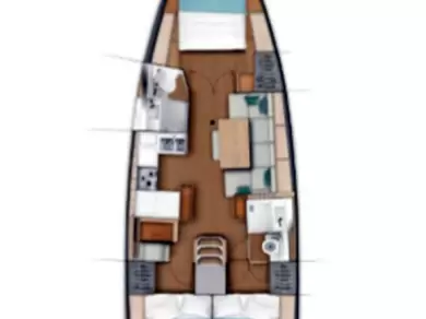 Alquiler Komolac - Jeanneau Sun Odyssey 440 en SamBoat