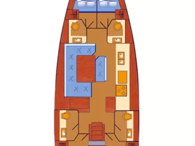 Jeanneau Sun Odyssey 519 de alquiler a Ellinikó