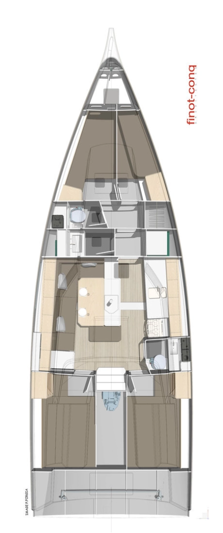Alquiler Velero Pogo Structures con o sin  título de navegación