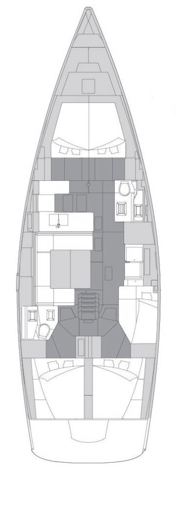 Alquiler de embarcaciones Elan Impression 50.1 enKaštela en Samboat