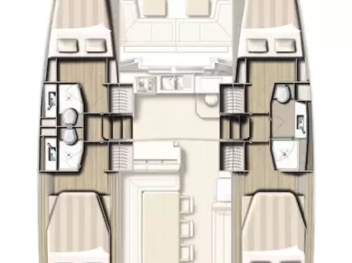 Alquiler de Catamarán, con o sin patrón Bali Pula