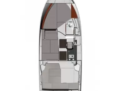 Alquiler de embarcaciones Jeanneau Merry Fisher 795 Series2 enBiograd na Moru en Samboat