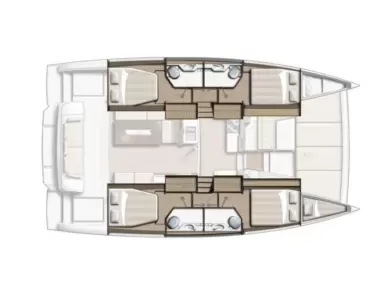 Alquiler Catamarán Bali con o sin  título de navegación