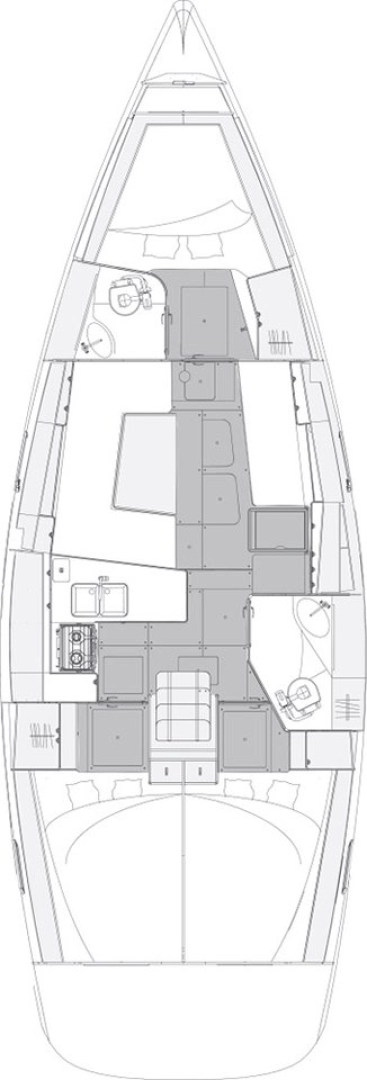 Alquiler de embarcaciones Elan Impression 40.1 enPirovac en Samboat
