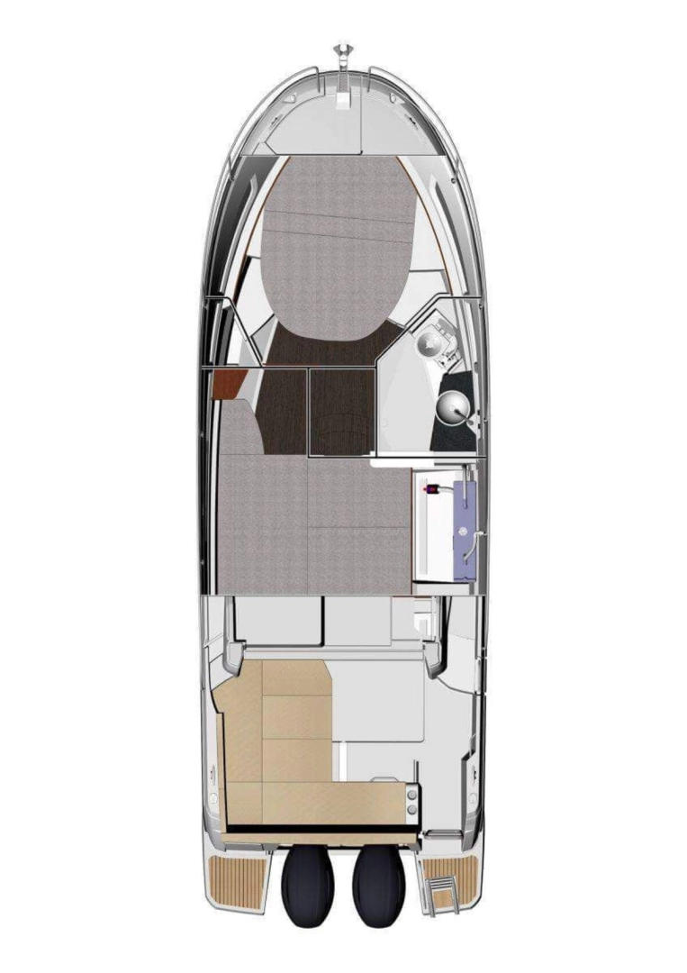 Alquiler de barcos Pirovac barato de Merry Fisher 895