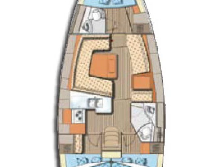 Alquiler Velero en Izola - Elan Impression 384