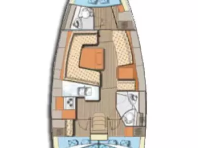 Alquiler Velero en Izola - Elan Impression 384