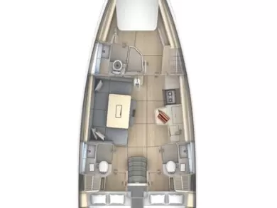 Alquiler Velero en Lávrio - Dufour Dufour 41