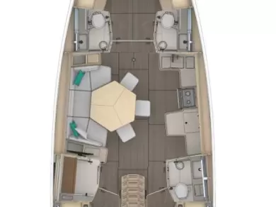 Alquiler de embarcaciones Dufour Dufour 44 enLávrio en Samboat