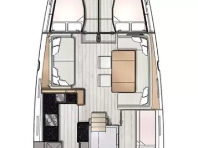 Velero para alquilar Lávrio al mejor precio