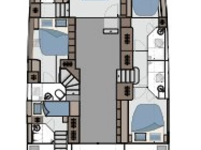 Alquiler El Pireo - Aquila Aquila 54 en SamBoat