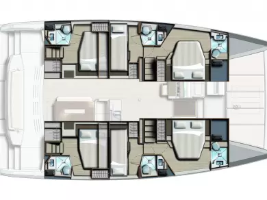 Catamarán para alquilar Gouviá al mejor precio