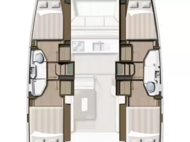 Alquiler Catamarán en Deme of Volos - Bali Bali Catsmart