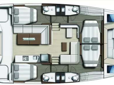Catamarán para alquilar Lefkáda al mejor precio