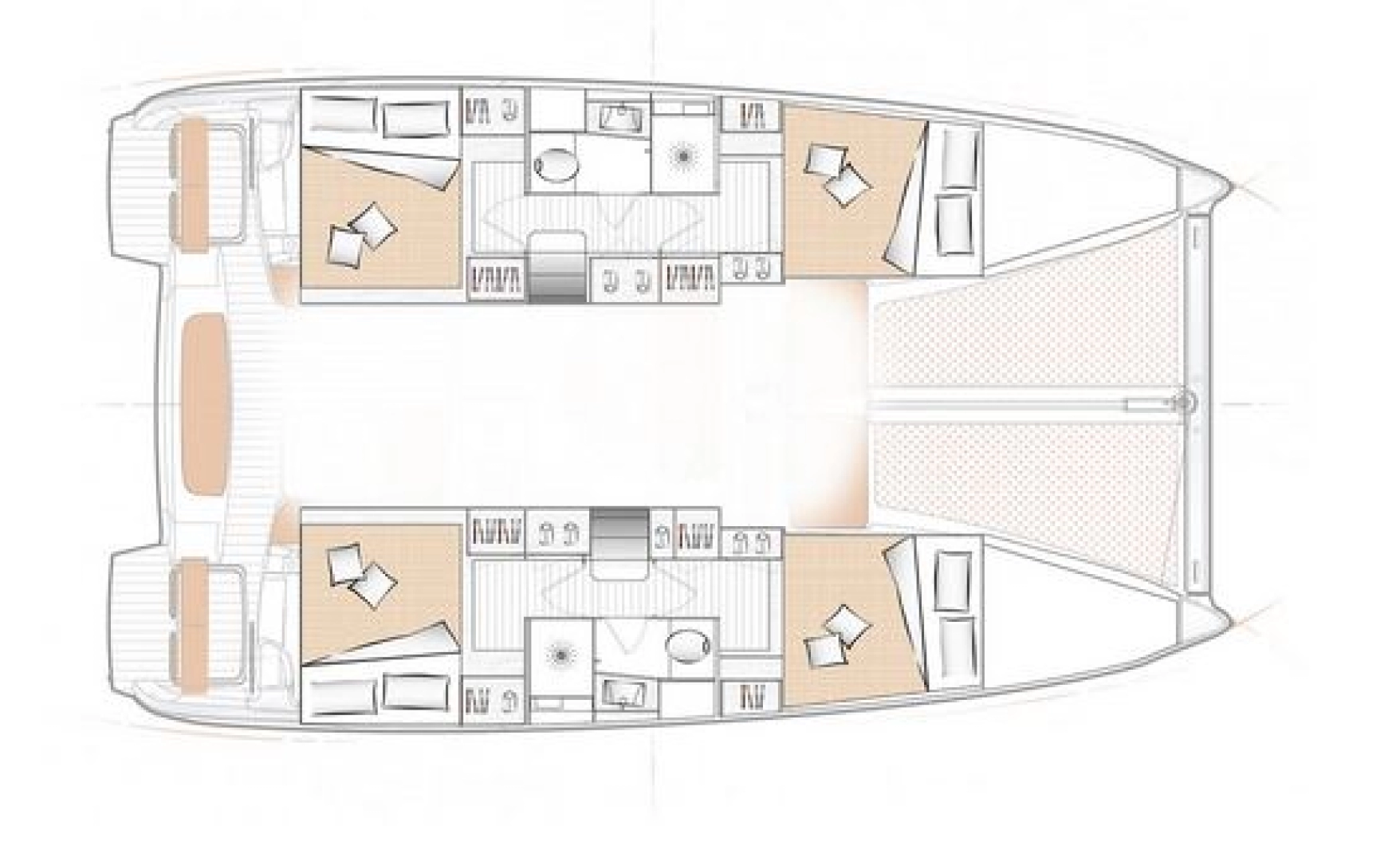 Alquiler de barcos Skradin barato de Excess 11