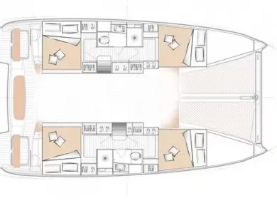Alquiler de barcos Skradin barato de Excess 11