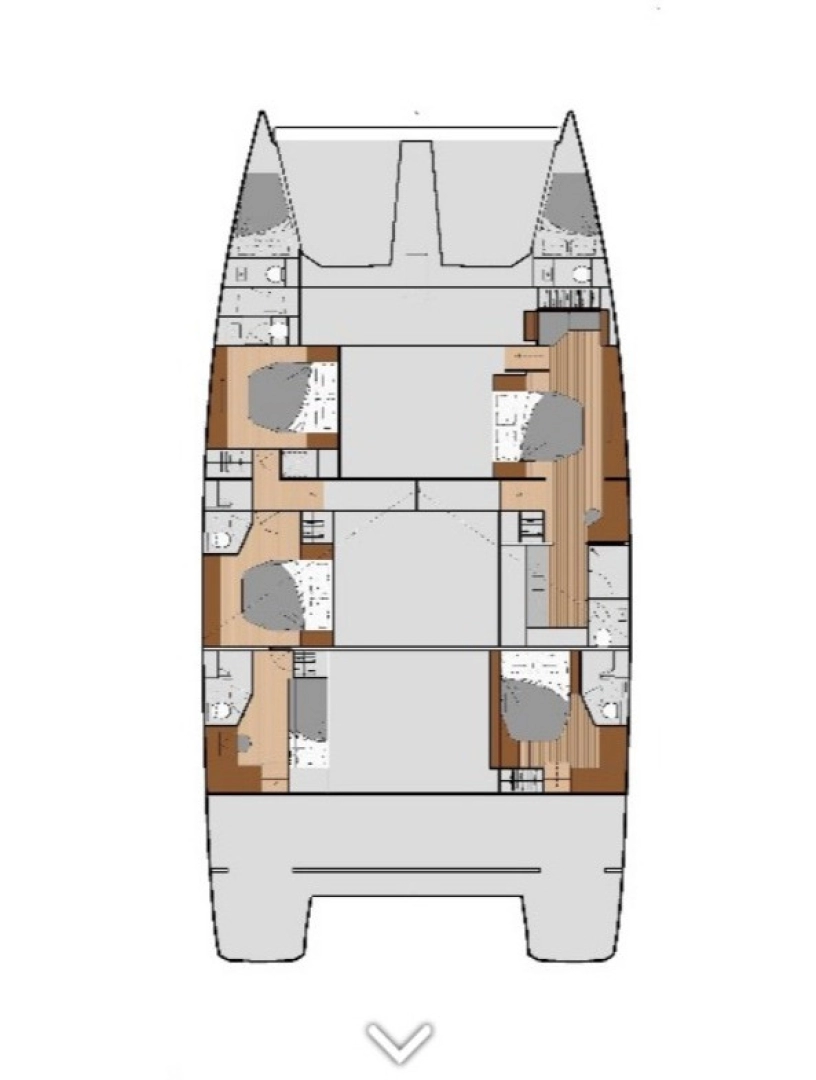 Alquiler Gouviá - Fountaine Pajot Fountaine Pajot Power 67 en SamBoat