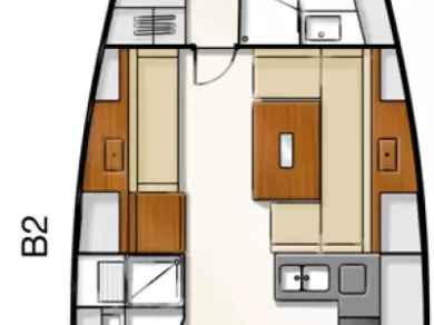 Alquiler Velero Hanse con o sin  título de navegación