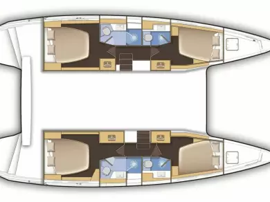 Alquiler de Catamarán, con o sin patrón Lagoon Deme of Volos