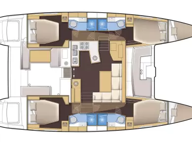Catamarán para alquilar Gouviá al mejor precio