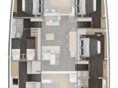 Alquiler de Lagoon Lagoon 60 en Álimos