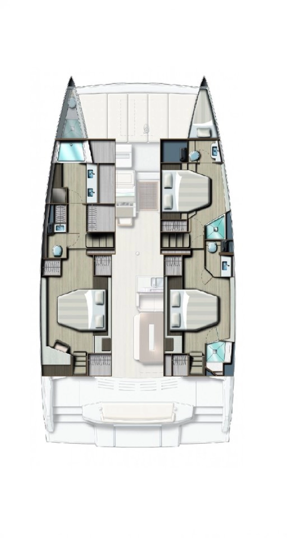 Alquiler Catamarán Bali con o sin  título de navegación