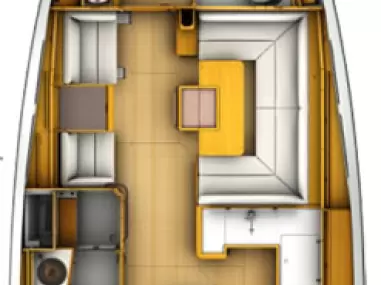 Alquiler Velero en Göcek - Jeanneau Sun Odyssey 419