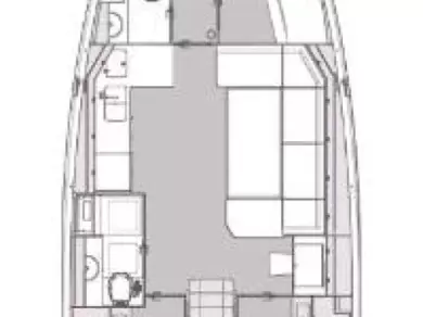 Alquiler Zadar - Elan Impression 45 en SamBoat