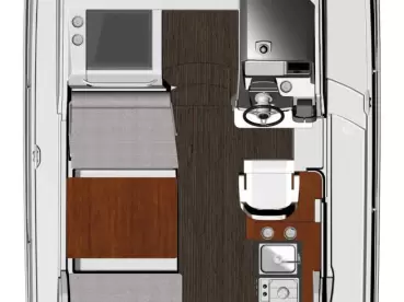 Jeanneau Merry Fisher 895 Offshore de alquiler a Split