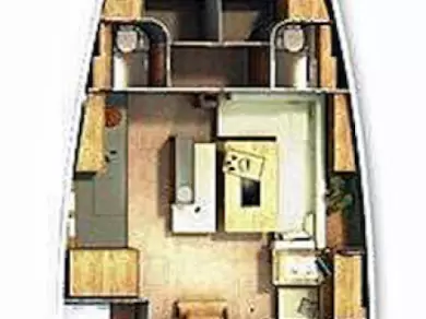 Hanse Hanse 505 de alquiler a Seget Donji