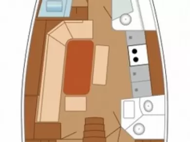 Alquiler de barcos Trogir barato de Cobra 41