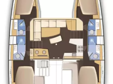 Alquiler de Lagoon Lagoon 42 en Trogir