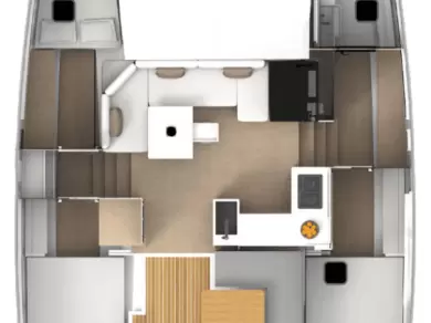 Alquiler de embarcaciones Aventura aventura 34 enZadar en Samboat