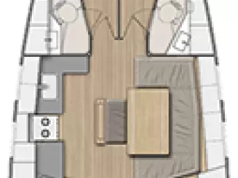 Alquiler de Bénéteau Oceanis 46.1 en Zadar