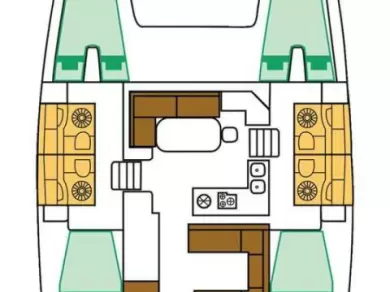 Alquiler Lávrio - Lagoon Lagoon 400 S2 en SamBoat