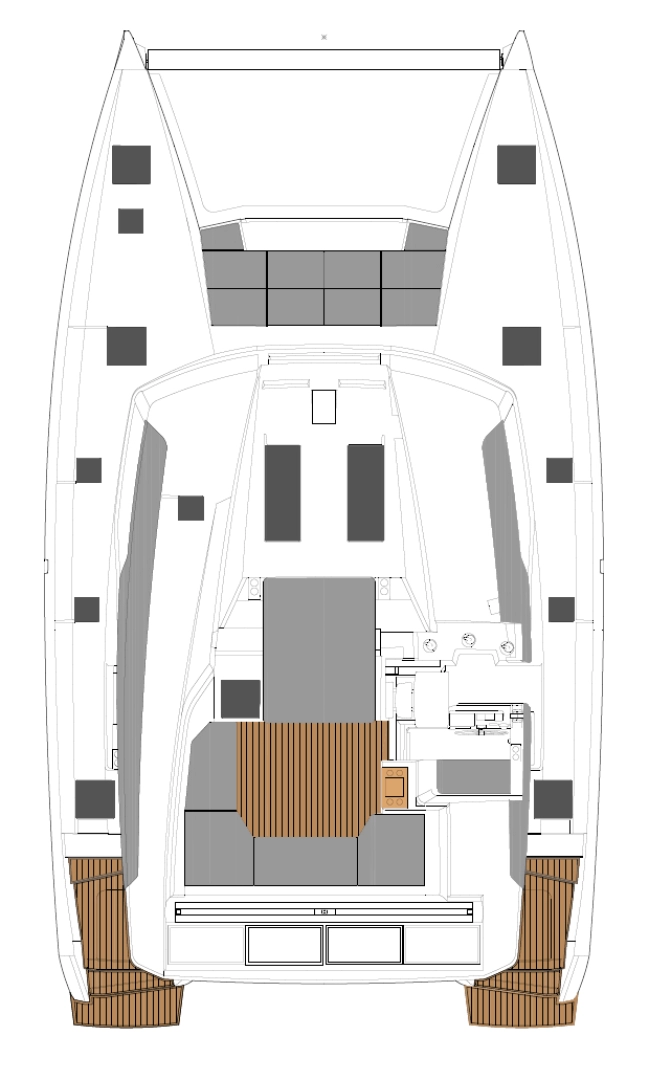 Alquiler de Fountaine Pajot Elba 45 en Álimos