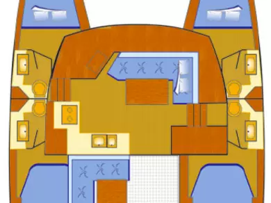 Alquiler de embarcaciones Fountaine Pajot Lucia 40 enPunat en Samboat