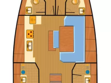 Alquiler Biograd na Moru - Hanse Hanse 460 en SamBoat