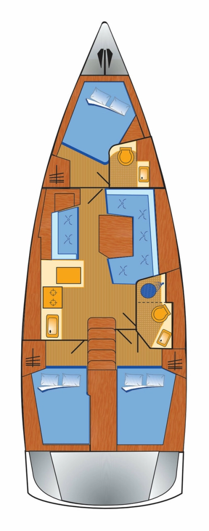 Alquiler Rogoznica - Bénéteau Oceanis 41.1 en SamBoat